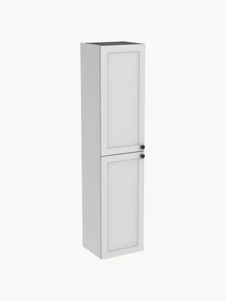 Mueble de baño alto Rafaella, Gris claro, An 40 x Al 180 cm