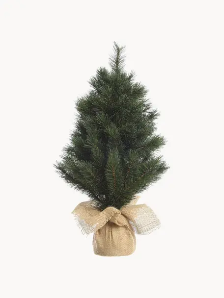 Umělý vánoční stromek Malmo, V 60 cm, Zelená, Š 41 cm, V 60 cm
