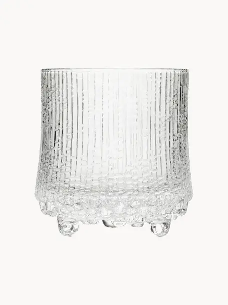 Vasos Ultima Thule, 2 uds., Vidrio, Transparente, Ø 7 x Al 9 cm, 200 ml