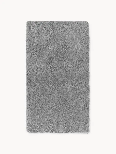 Tapis épais et moelleux Leighton, Gris, larg. 80 x long. 150 cm (taille XS)