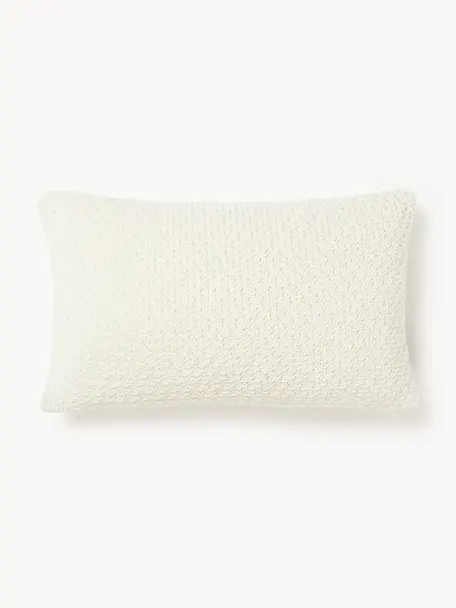 Housse de coussin 30x50 en chenille Everly, 100 % polyester (recyclé), certifié GRS

Le matériau est certifié selon STANDARD 100 by OEKO-TEX®, 11.HIN.00050, Blanc cassé, larg. 30 x long. 50 cm