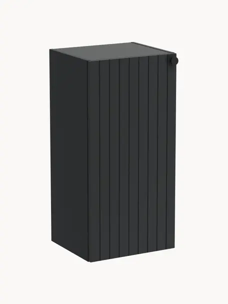 Rangement mural de salle de bains Emil, larg. 40 cm, Anthracite, larg. 40 x haut. 85 cm