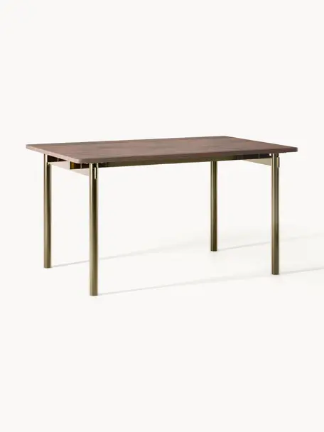 Table Mavi, tailles variées, Bois d'acacia, larg. 140 x prof. 90 cm