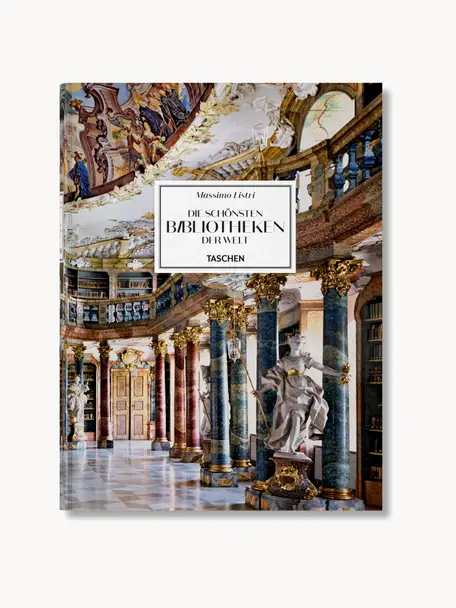 Libro ilustrado The World’s Most Beautiful Libraries, Papel, tapa dura, The World’s Most Beautiful Libraries, An 29 x Al 40 cm