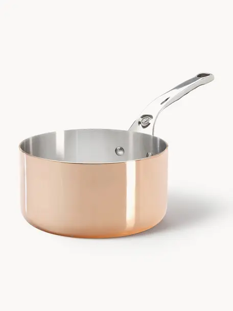 Casserole à induction Prima Matera, Cuivre, acier inoxydable, Ø 14 cm