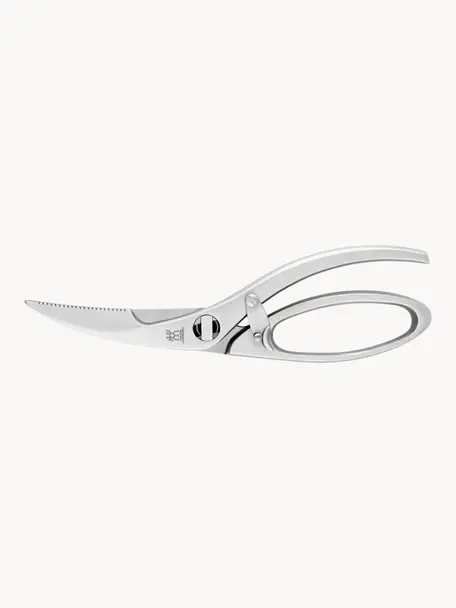 Geflügelschere Twin aus Edelstahl, Edelstahl, Silberfarben, L 24 cm