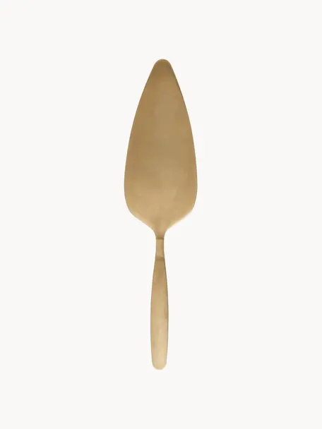 Pelle à gâteau Goldies, Acier inoxydable, enduit

Les couverts sont fabriqués en acier inoxydable. Ils sont donc durables, ne rouillent pas et sont résistants aux bactéries, Doré, mat, long. 23 cm