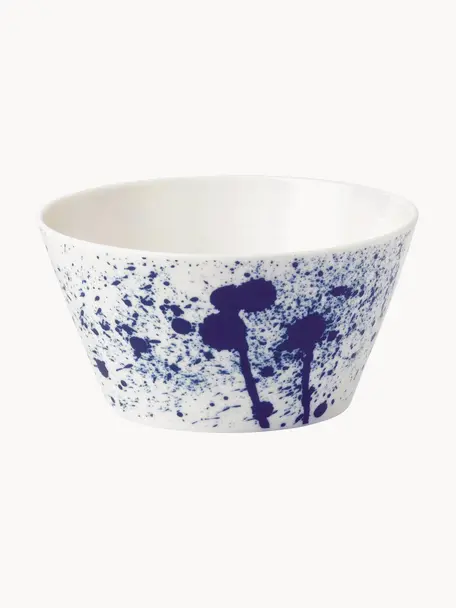Miska z porcelánu Pacific Blue, Porcelán, Abstraktný, Ø 15 x V 8 cm