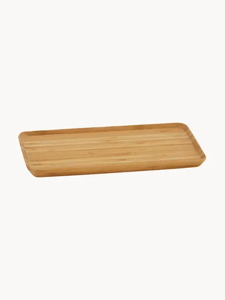 Bandeja decorativa de bambú Barnet, Madera de bambú, Bambú, L 24 x An 12 cm