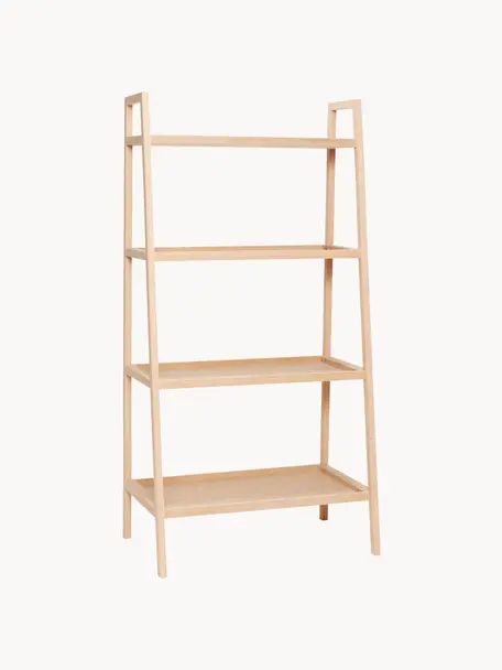 Étagère murale/échelle bois de chêne Accent, Bois de chêne

Ce produit est fabriqué à partir de bois certifié FSC® et issu d'une exploitation durable, Bois de chêne, larg. 81 x haut. 160 cm