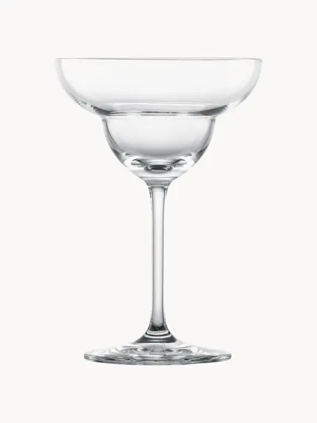 Verres à cocktail en cristal Bar Special, 6 pièces, Verre cristal Tritan

Apportez l'éclat du cristal à votre table ! Ce verre est d'une transparence exceptionnelle et d'un poids agréable, ce qui lui donne une sensation de qualité et un aspect élégant. De plus, les coupes fines rendent chaque pièce unique, en faisant un objet à la fois pratique et esthétique, Transparent, Ø 12 x haut. 17 cm, 310 ml