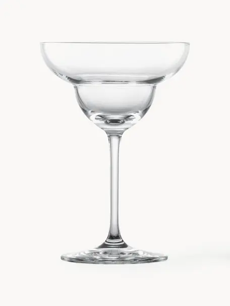 Kristall-Cocktailgläser Bar Special, 6 Stück, Tritan-Kristallglas

Bring den Glanz von Kristallglas auf Deinen Esstisch! Das Glas ist außergewöhnlich transparent und schwer, dadurch fühlt es sich wertig an und sieht gleichzeitig auch noch gut aus. Zudem machen die filigranen Schliffe jedes Stück zu einem besonderen It-Piece, das sowohl praktisch als auch schön ist., Transparent, Ø 12 x H 17 cm, 310 ml