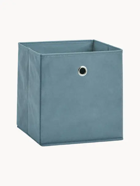 Skladovací box Lisa, Modrá, Š 28 cm, V 28 cm