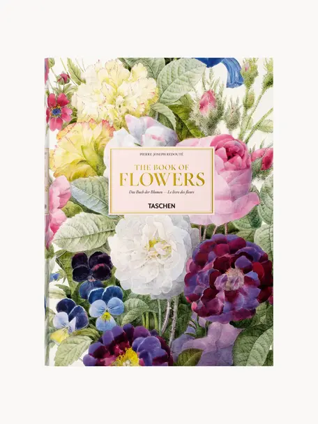 Bildband Book of Flowers, Papier, Hardcover, Book of Flowers, B 25 x H 35 cm