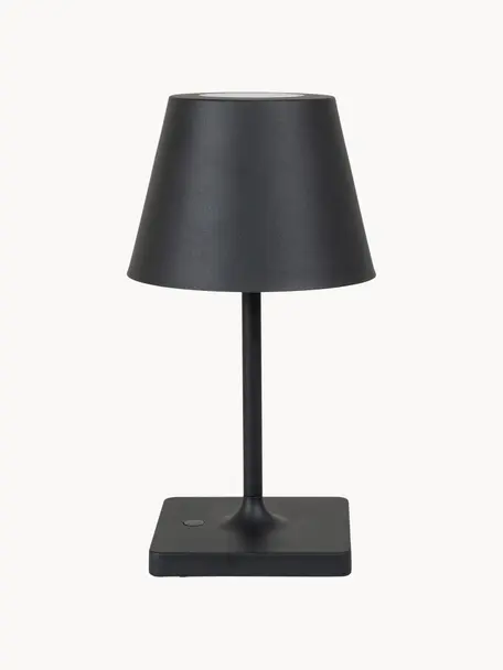 Lampe suspendue d'extérieur noire avec LED solaire dimmable en 3 étapes -  Cornelia