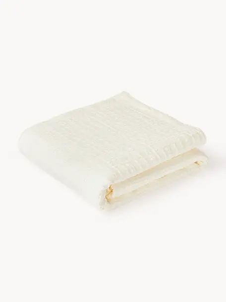 Baumwoll-Tagesdecke Lazlo, 100 % Baumwolle

Das in diesem Produkt verwendete Material ist schadstoffgeprüft und zertifiziert nach STANDARD 100 by OEKO-TEX®, 5763CIT, CITEVE., Off White, B 230 x L 250 cm (für Betten bis 180 x 200 cm)