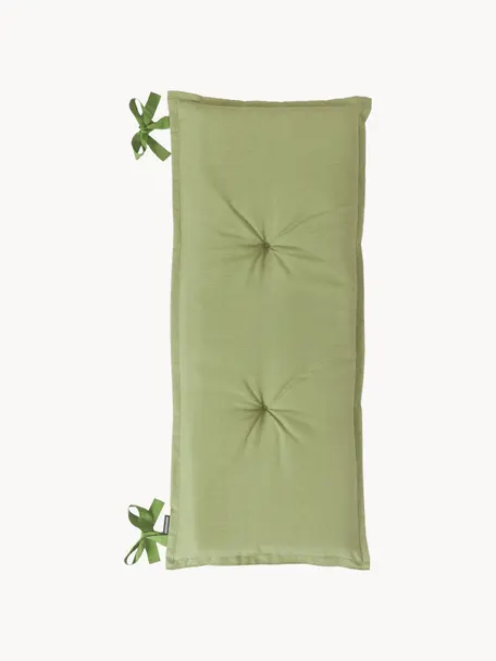 Coussin pour banc Panama, Vert clair, larg. 48 x long. 120 cm