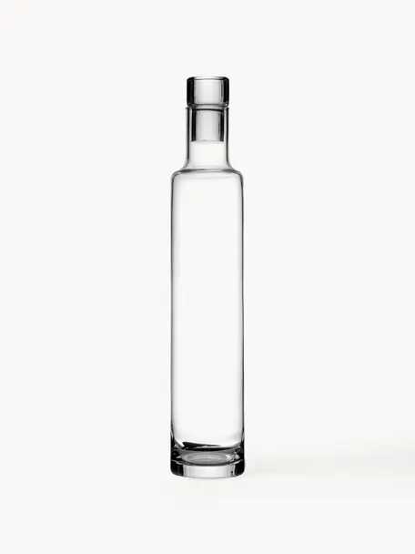 Carafe à eau artisanale Aix, 950 ml, Cristal, Transparent, 950 ml