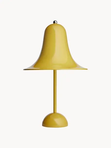 Lampe à poser Pantop, Jaune moutarde, Ø 23 x haut. 38 cm