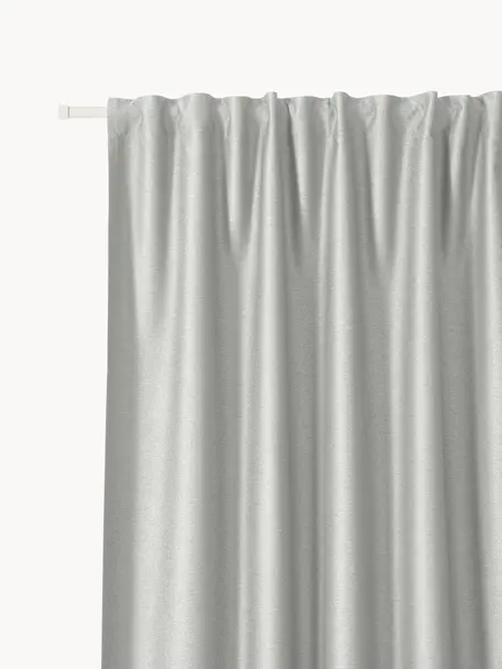 Cortinas opacas con multibanda Asher, 2 uds., 100% poliéster

El material utilizado para este producto ha sido probado contra sustancias nocivas y está certificado según el STANDARD 100 por OEKO-TEX®, 21.HCN.84377, Hohenstein HTTI, Gris claro, An 140 x L 260 cm