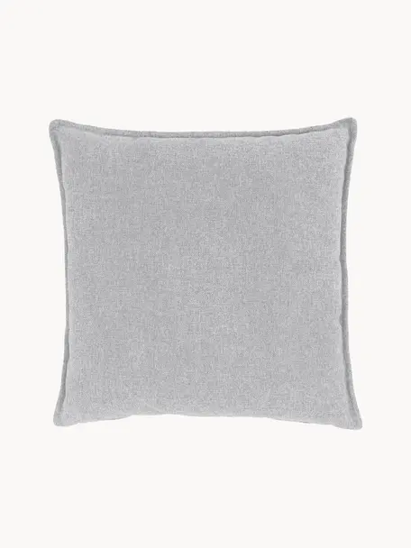 Sofa-Kissen Lennon, Bezug: 100 % Polyester, Grau, B 60 x L 60 cm