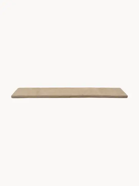 Colchón diván de cuero Minimal, Tapizado: cuero, Cuero beige, An 70 x L 200 cm