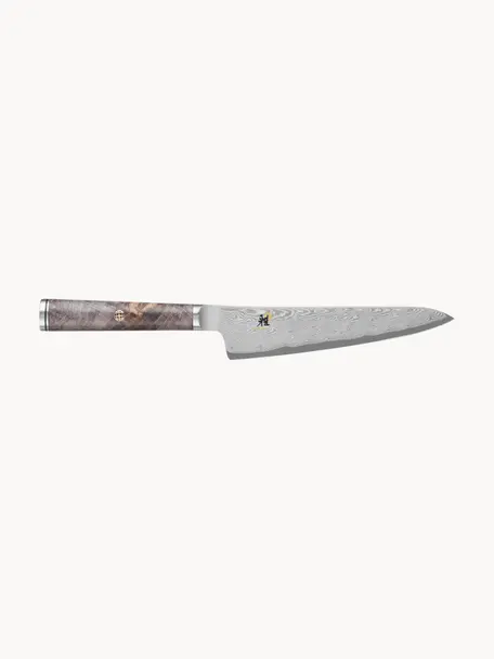 Cuchillo Shotoh Miyabi, Plateado, greige, L 24 cm