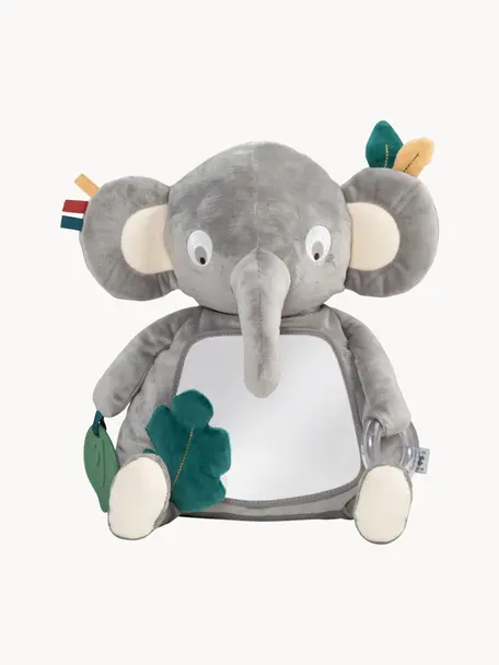 Jouet d'activité Finley the Elephant, Tons gris, multicolore, larg. 23 x haut. 31 cm