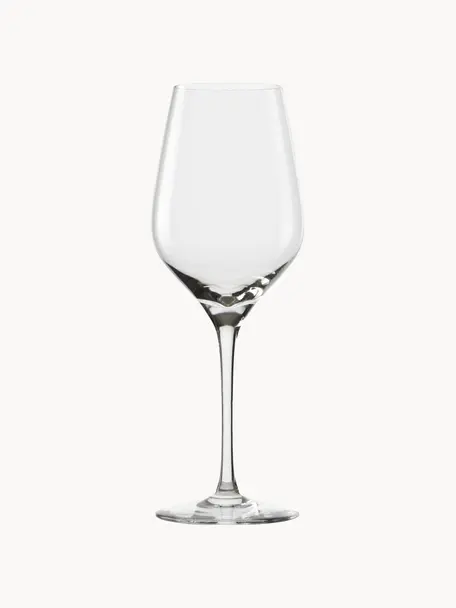 Bicchiere da vino bianco in cristallo Exquisit 6 pz, Cristallo, Trasparente, Ø 8 x Alt. 23 cm, 420 ml