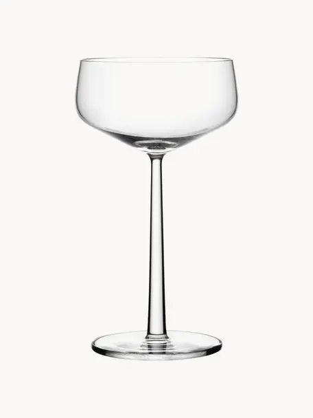 Cocktailgläser Essence, 2 Stück, Glas, Transparent, Ø 10 x H 18 cm, 310 ml
