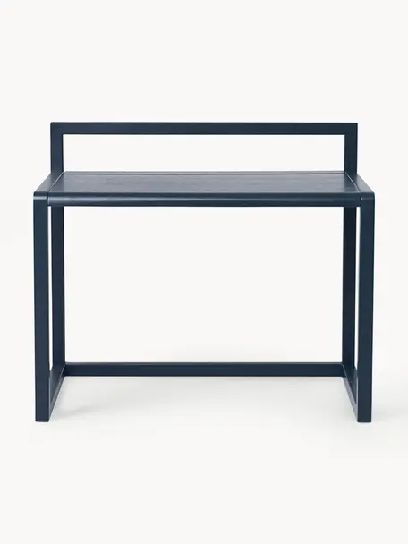 Bureau en bois pour enfant Little Architect, Bois de frêne, placage en frêne, MDF

Ce produit est fabriqué à partir de bois certifié FSC® issu d'une exploitation durable, Gris-bleu, larg. 70 x prof. 45 cm