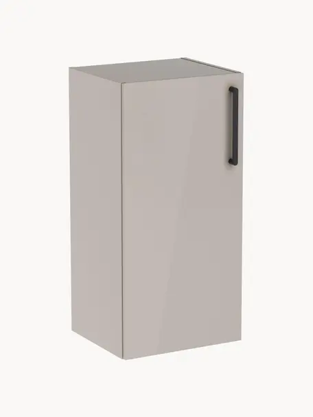Koupelnová nástěnná skříňka Orna, š 40 cm, Béžová, Š 40 cm, V 85 cm
