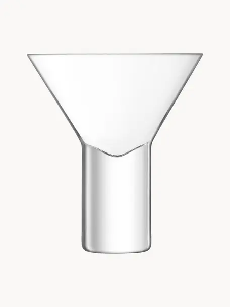 Copas martini Vodka Collection, 2 uds., Vidrio, Transparente, Ø 11 x Al 13 cm, 240 ml