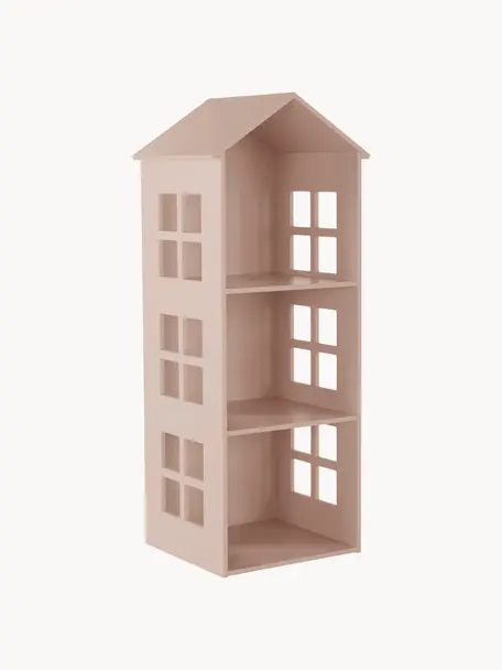 Dětský regál Sevilla, Dřevovláknitá deska střední hustoty (MDF), lakovaná, Dřevo, meruňkově lakované, Š 47 cm, V 117 cm