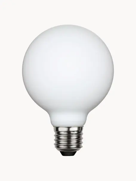 Ampoule E27, blanc chaud, intensité variable, 1 pièce, Blanc, Ø 8 x haut. 12 cm
