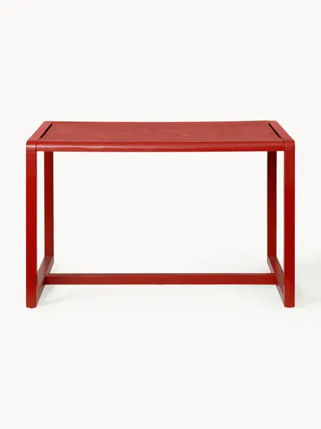 Table en bois pour enfant Little Architect, Bois de frêne, placage en frêne, MDF

Ce produit est fabriqué à partir de bois certifié FSC® issu d'une exploitation durable, Rouge, larg. 76 x prof. 55 cm