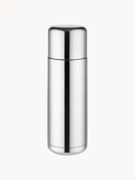 Thermos Nomu, 270 ml, Acciaio inossidabile 18/10, lucidato a specchio, resina termoplastica, Argentato, 270 ml