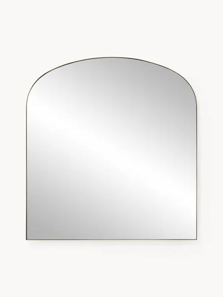 Nástenné zrkadlo Francis, Odtiene zlatej, Š 80 x V 85 cm