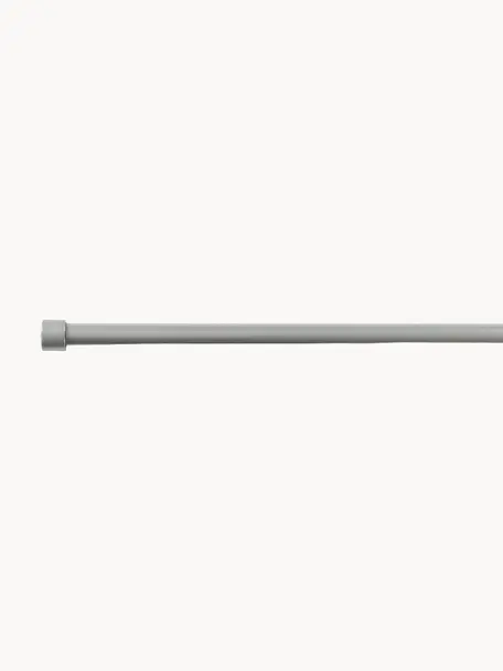 Záclonová tyč Basic, Š 67-180 cm, Potiahnutý kov, Odtiene striebornej, Š 67-180 x V 3 cm
