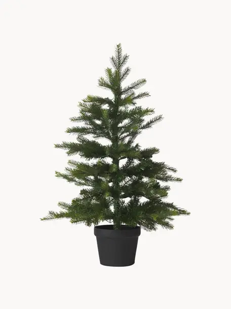 Umělý LED vánoční stromek Grandis, V 90 cm, Umělá hmota, Zelená, Ø 63 cm, V 90 cm