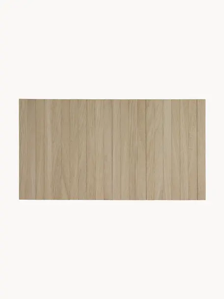 Bandeja para sofá de madera de roble Roble, Roble, Madera de roble, L 44 x An 24 cm