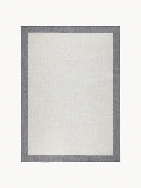 Tapis réversible d'intérieur/extérieur Panama, 100 % polypropylène

Le matériau est certifié STANDARD 100 OEKO-TEX®,
2210248, OEKO-TEX Service GmbH, Gris clair, gris foncé, larg. 120 x long. 170 cm (taille S)