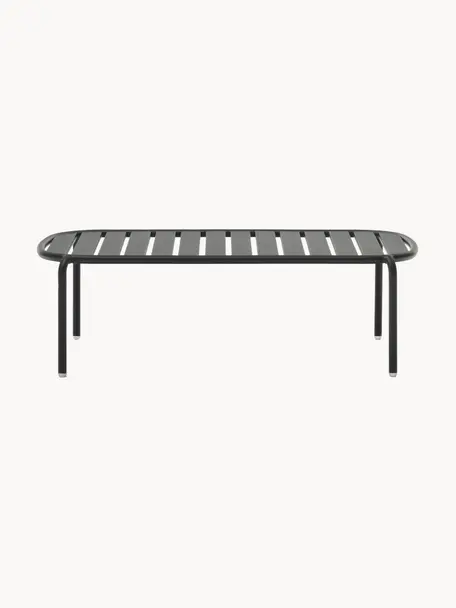 Table de jardin Joncols, Aluminium, revêtement par poudre, Anthracite, larg. 113 x prof. 65 cm