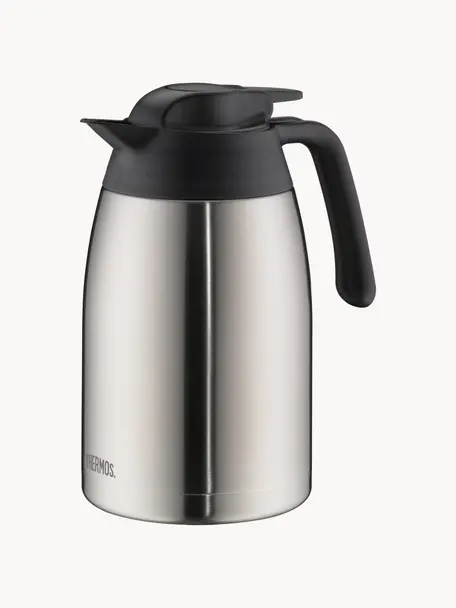 Thermoskan THV, 1.5 L, Mat zilverkleurig, 1,5 L