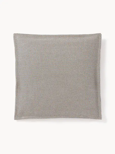 Housse de coussin de jardin Ortun, 100 % polyacrylique, teinté

Le matériau est certifié STANDARD 100 OEKO-TEX®, 4854CIT, CITEVE, Bleu foncé, tons beiges, larg. 40 x long. 40 cm