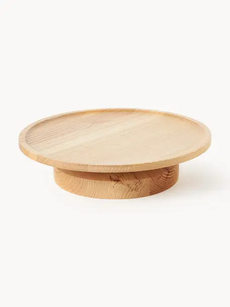 Deko-Tablett Keoni aus Eschenholz, Eschenholz, lackiert

Dieses Produkt wird aus nachhaltig gewonnenem, FSC®-zertifiziertem Holz gefertigt., Eschenholz, Ø 30 cm