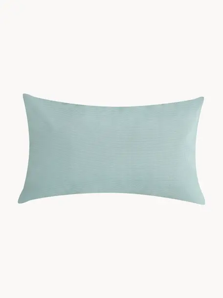 Outdoor kussen St. Maxime, met vulling, 100% polyester, Mintgroen, B 30 x L 50 cm