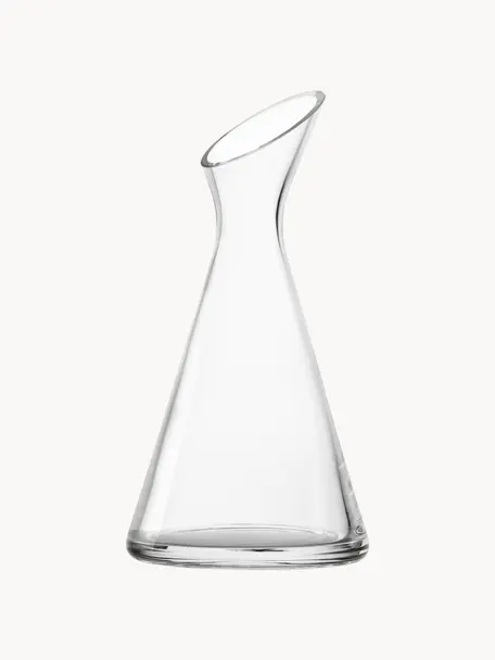 Carafe cristal soufflé bouche One, 1 L, Cristal, Transparent, 1 L