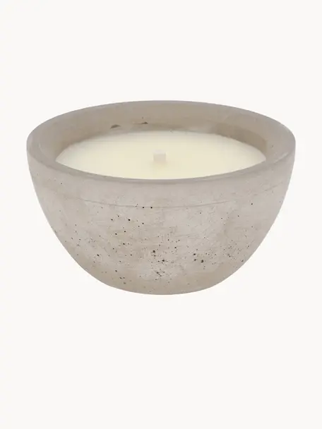 Záhradná sviečka Round, Sivá, Ø 18 x V 11 cm
