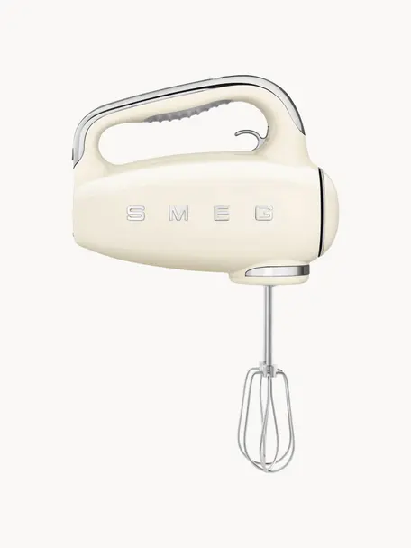 Handmixer 50's Style, Glanzend crèmewit, B 22 x H 22 cm